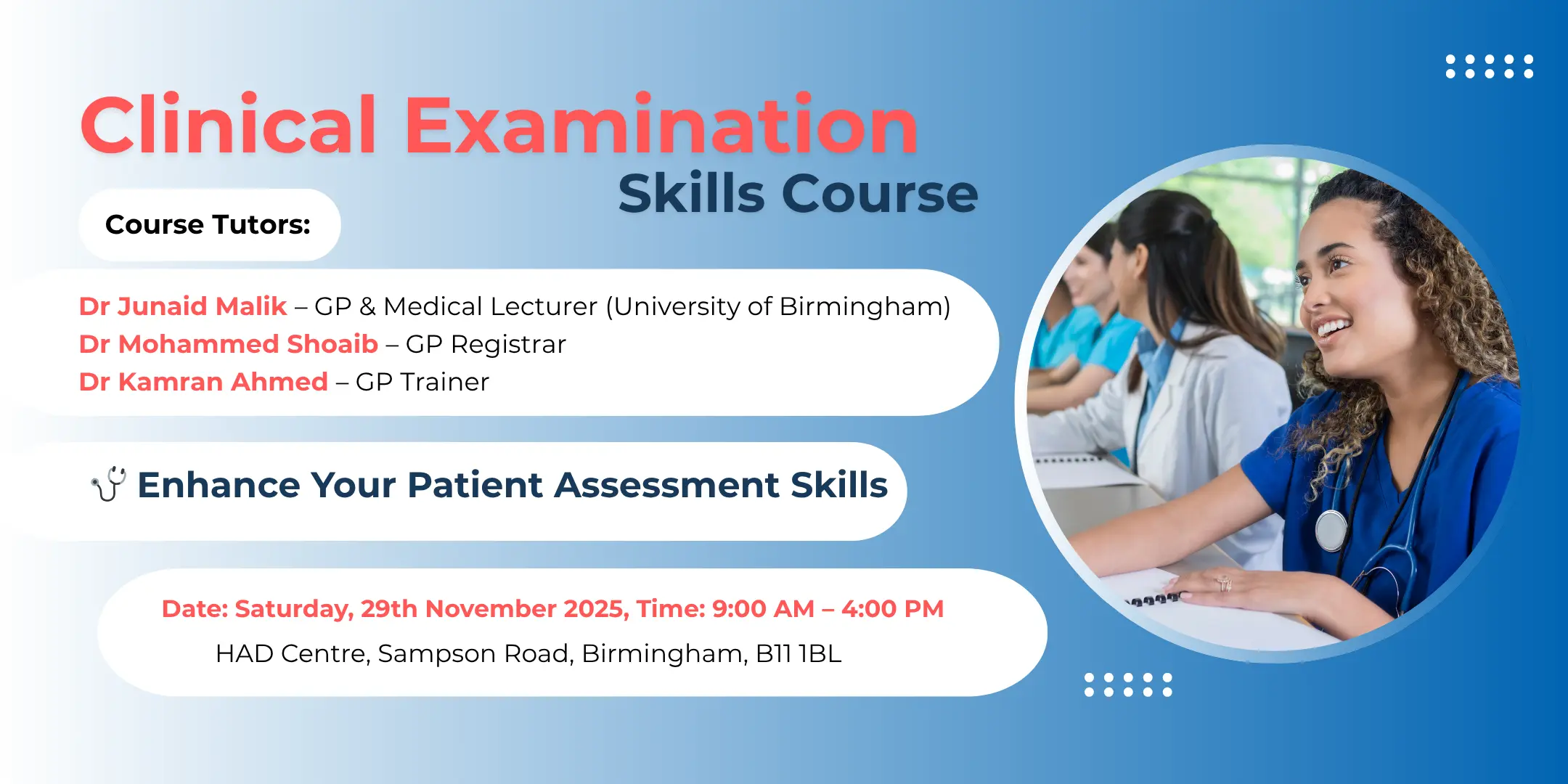 Clinical Examination Skills Course